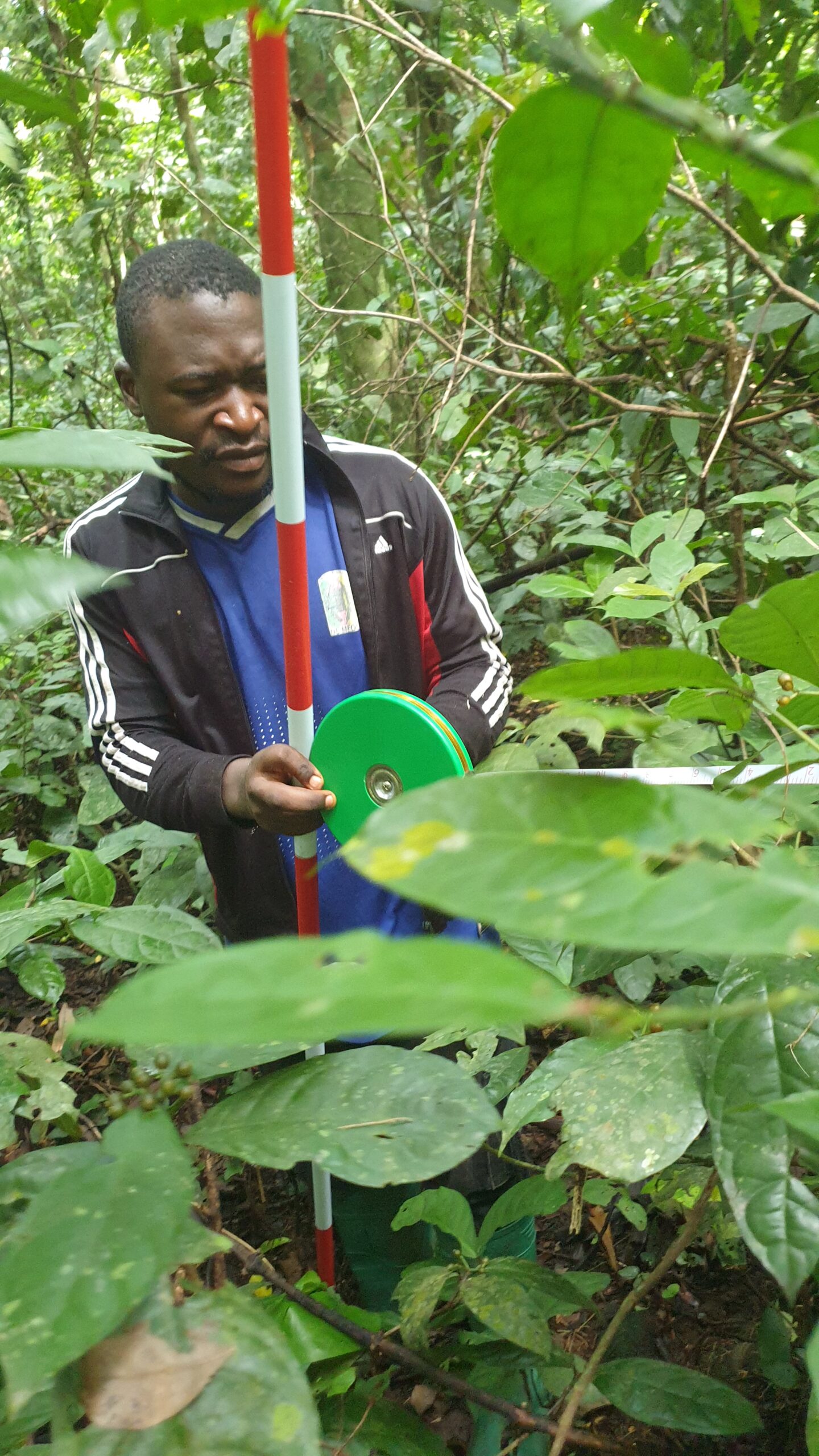 Farmer training and extension services