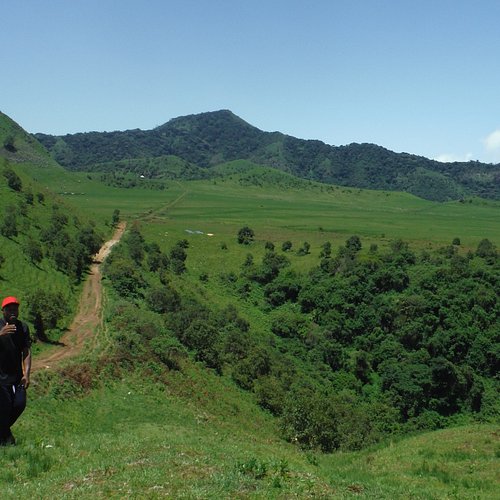 Natural landscapes in Cameroon